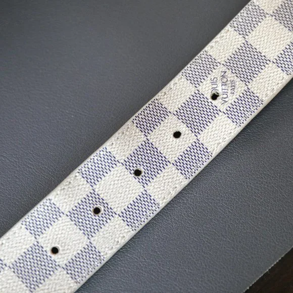 Louis Vuitton Initiales Damier Azur 85